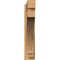 Ekena Millwork Imperial Block Rough Sawn Outlooker, Western Red Cedar, 6"W x 32"D x 32"H OUT06X32X32IMP05RWR - alternate 4